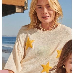 NWT  Promesa Star Chaser Chenille Applique Graphic  size large